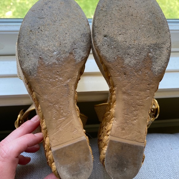Authentic Louis Vuitton wedges - Picture 6 of 16